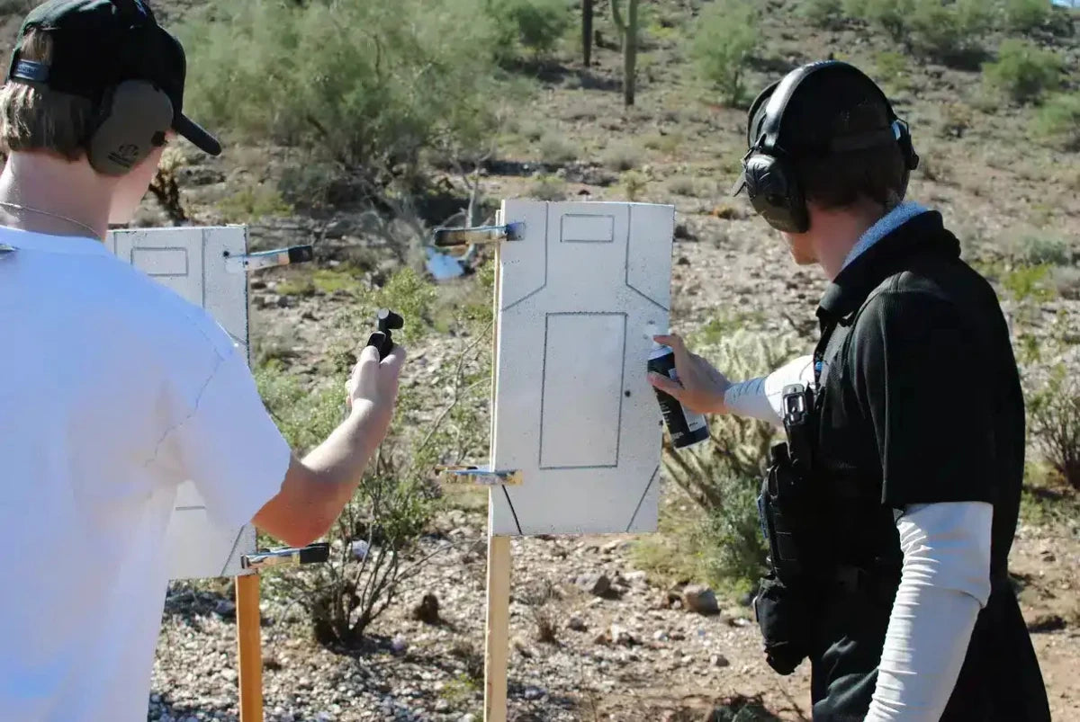 Full Size & C - Zone Target Bundle - Infinity Targets