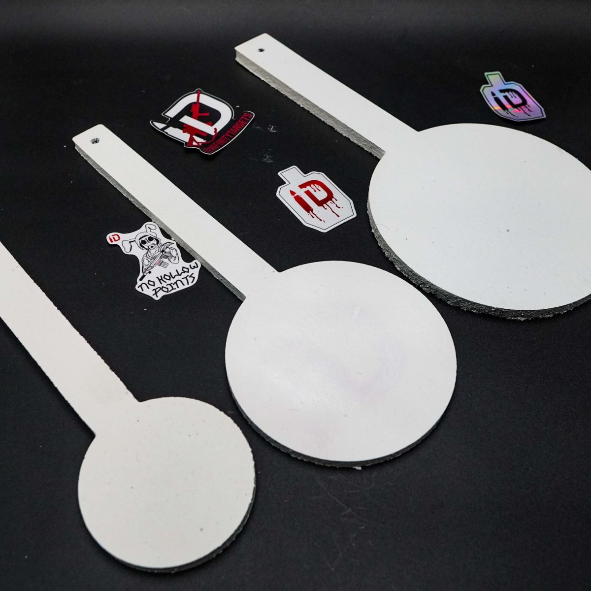 Gong Target Bundle Self - Healing Hangers - Infinity Targets