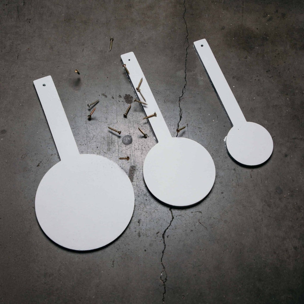 Gong Target Bundle Self - Healing Hangers - Infinity Targets