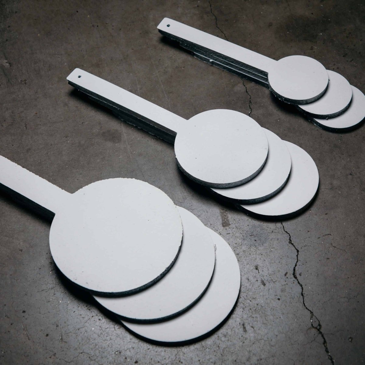 Gong Target Bundle Self - Healing Hangers - Infinity Targets