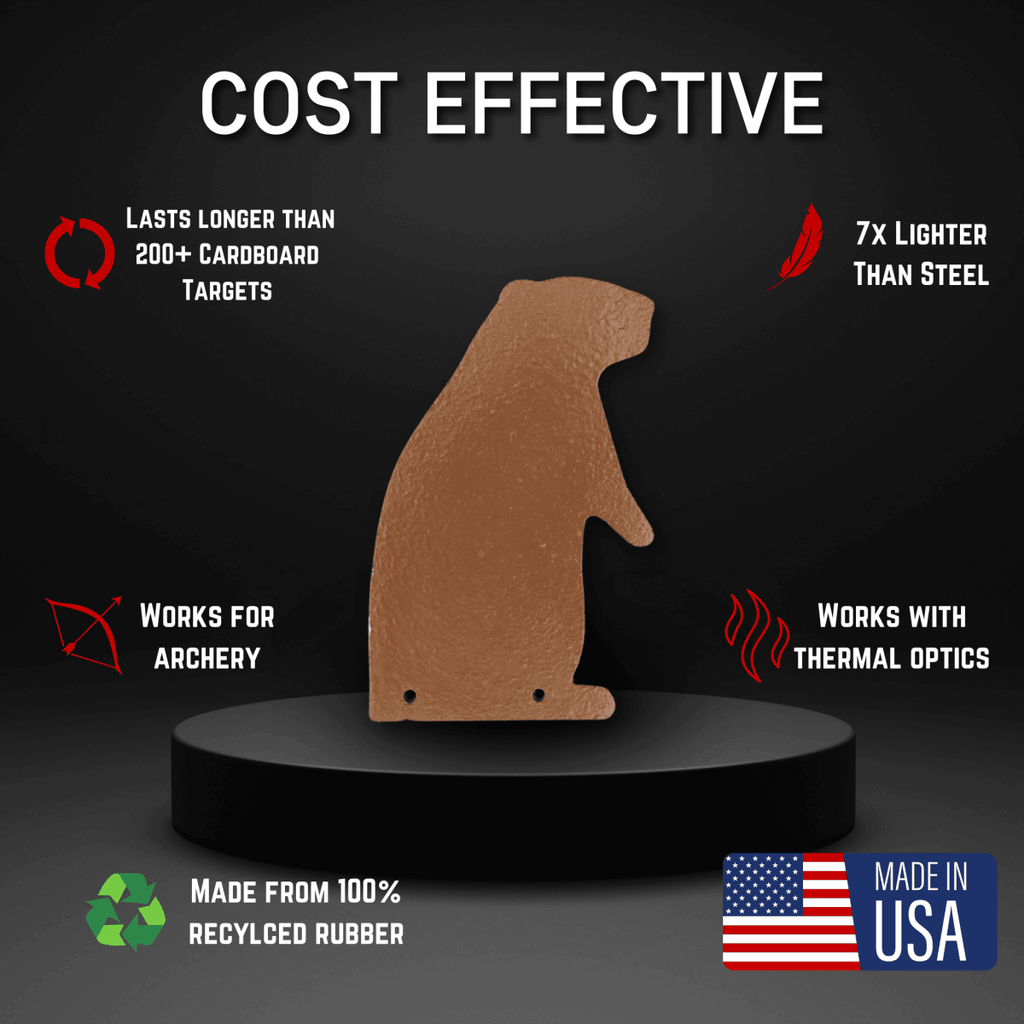 Groundhog Plinker Infinity Target - Infinity Targets