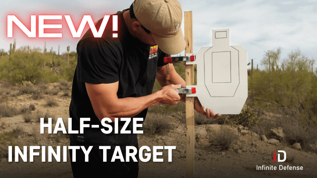 Da Target Infinity USPSA Practice Target | Maximize Your Training – Infinity Targets