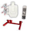 Half Size Infinity Target, Stand & Paint Bundle - Infinity Targets