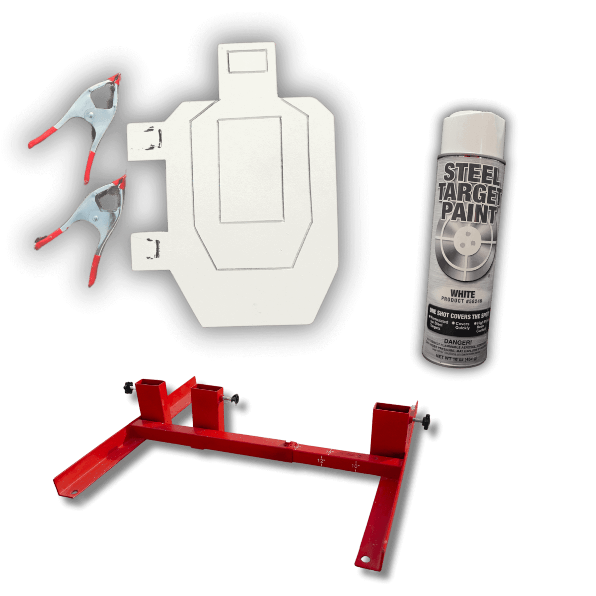 Half Size Infinity Target, Stand & Paint Bundle - Infinity Targets