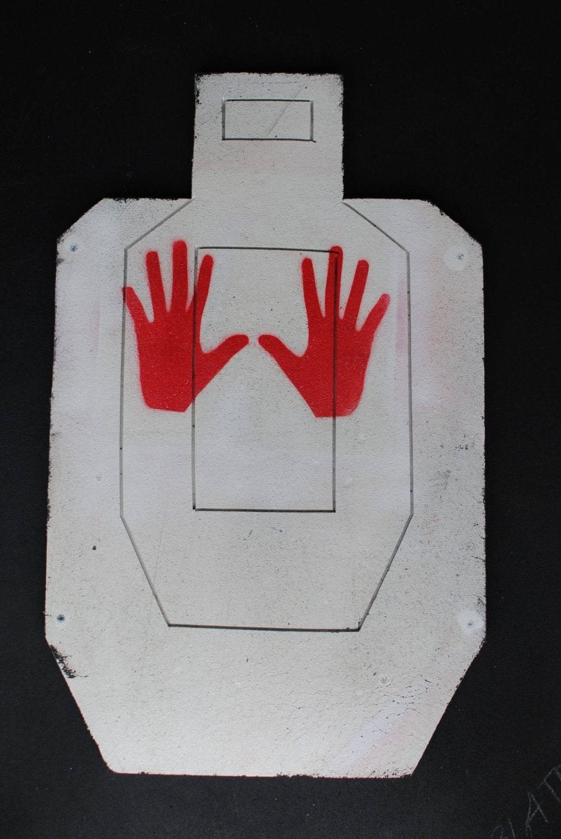 Hands Stencil - Infinity Targets