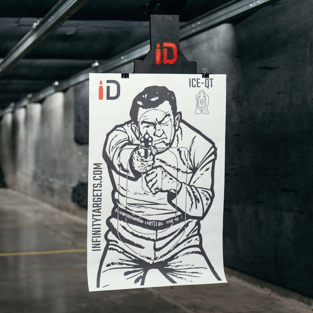 ICE - QT Paper Targets (36"x24") - Infinity Targets