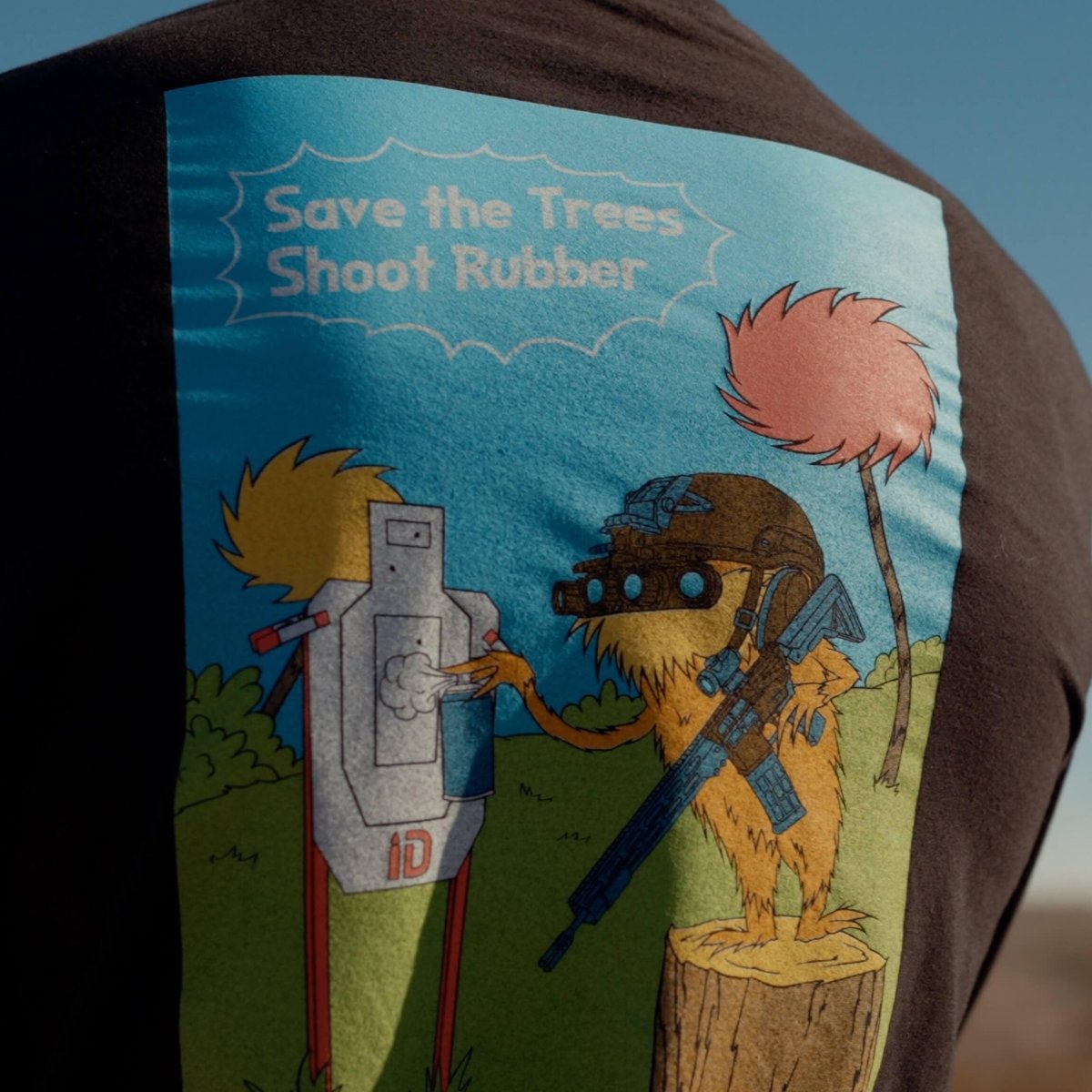 ID Drip Tee - Infinity Targets