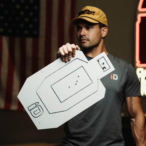 2/3 IPSC Infinity Target