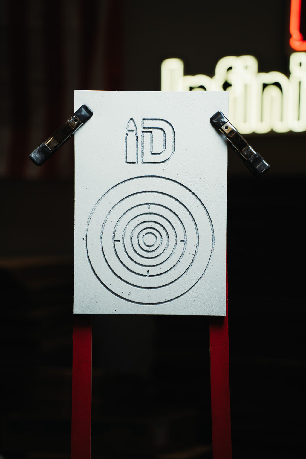 10" Bullseye Self-Healing Target