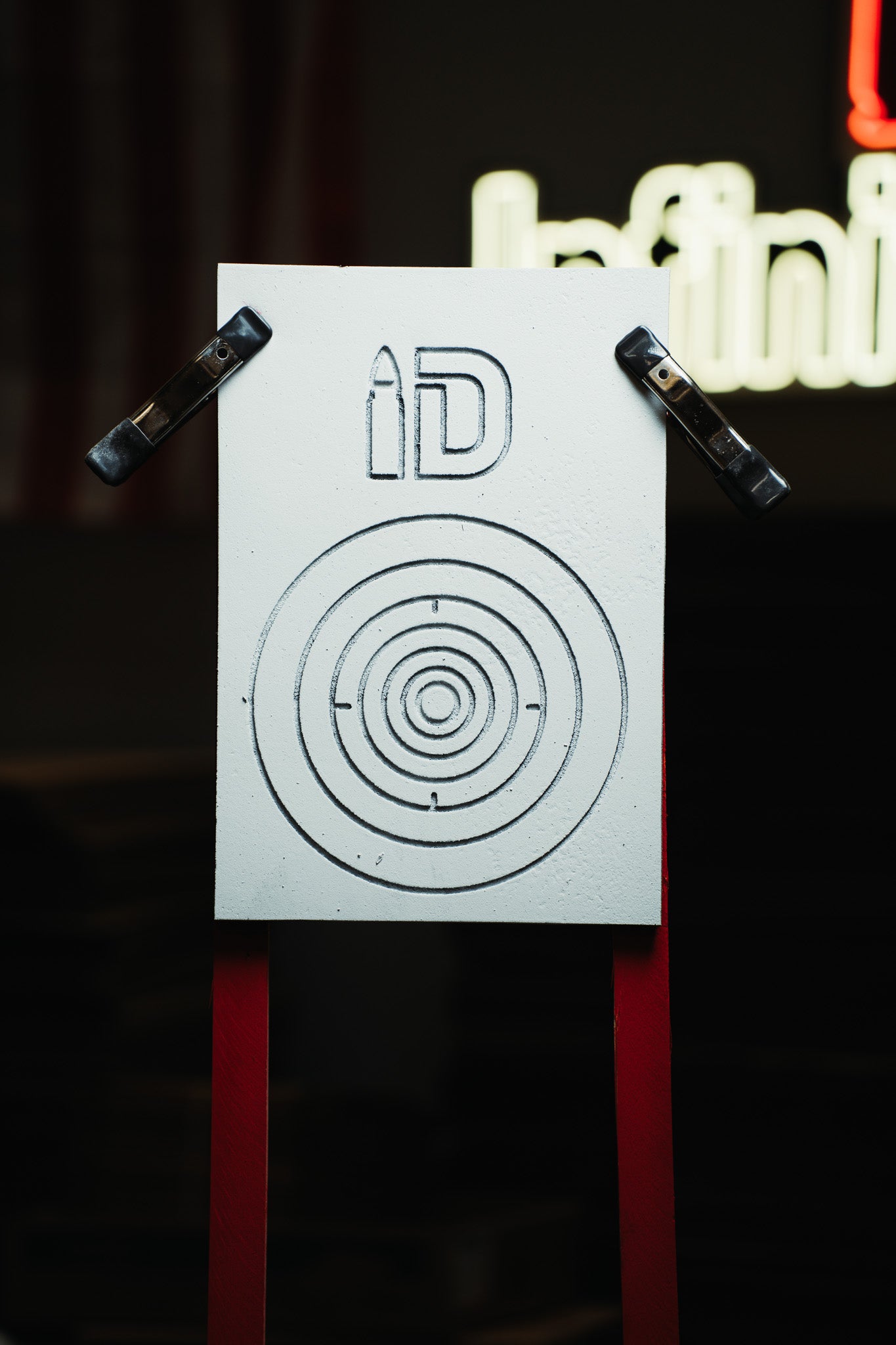 10" Bullseye Self-Healing Target
