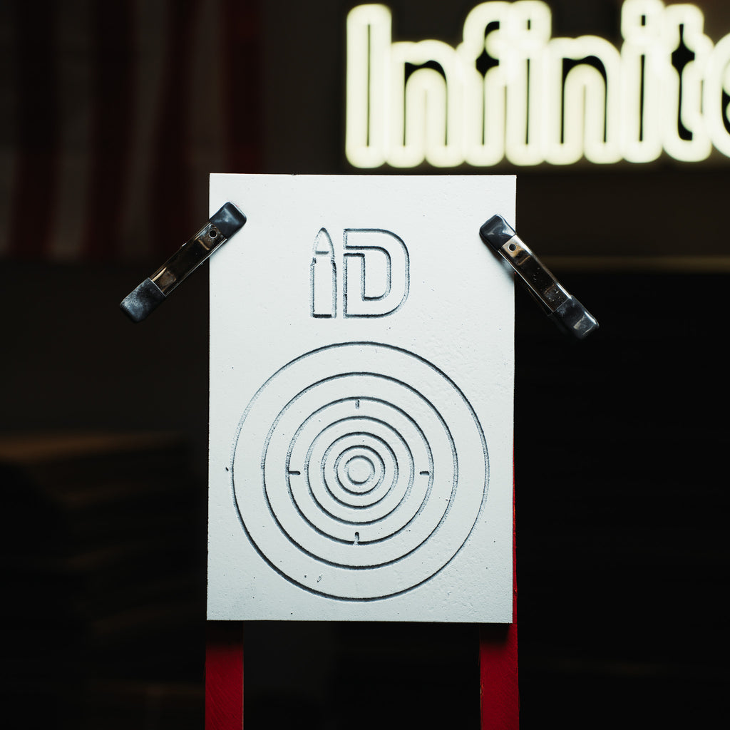 10" Bullseye Self-Healing Target