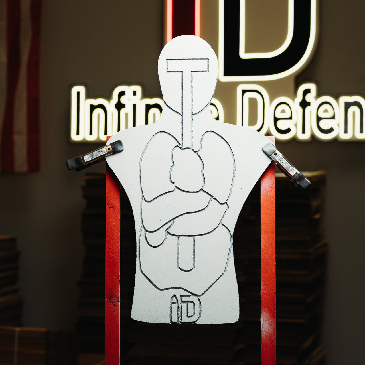 Infinity Torso Target