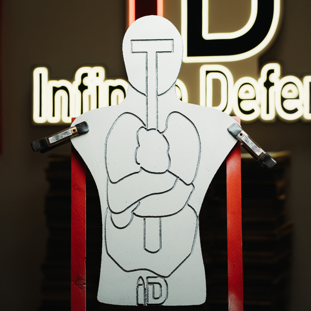 Infinit Target Infinity Defensive Torso Target | Durable & Realistic – Infinity Targets