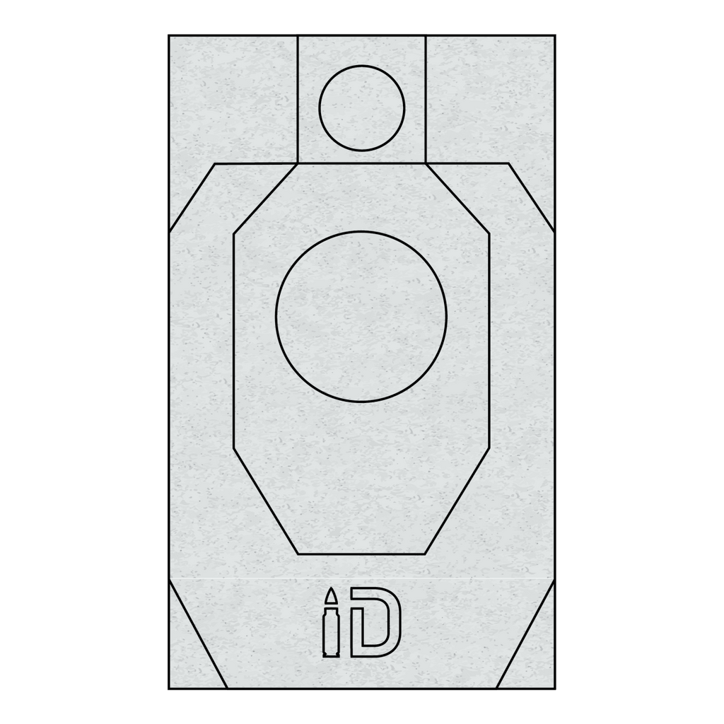 IDPA Infinity Target - Infinity Targets