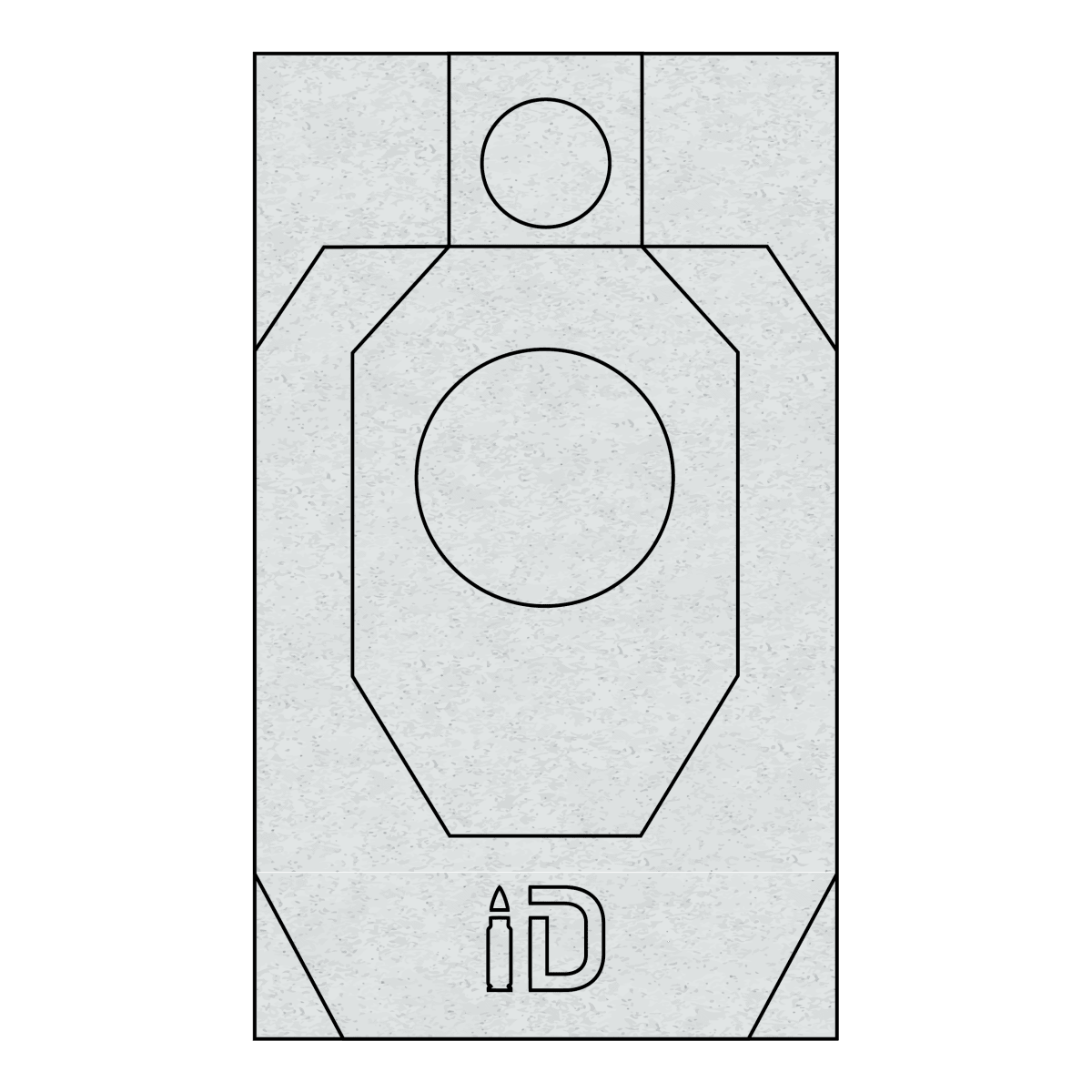 IDPA Infinity Target - Infinity Targets