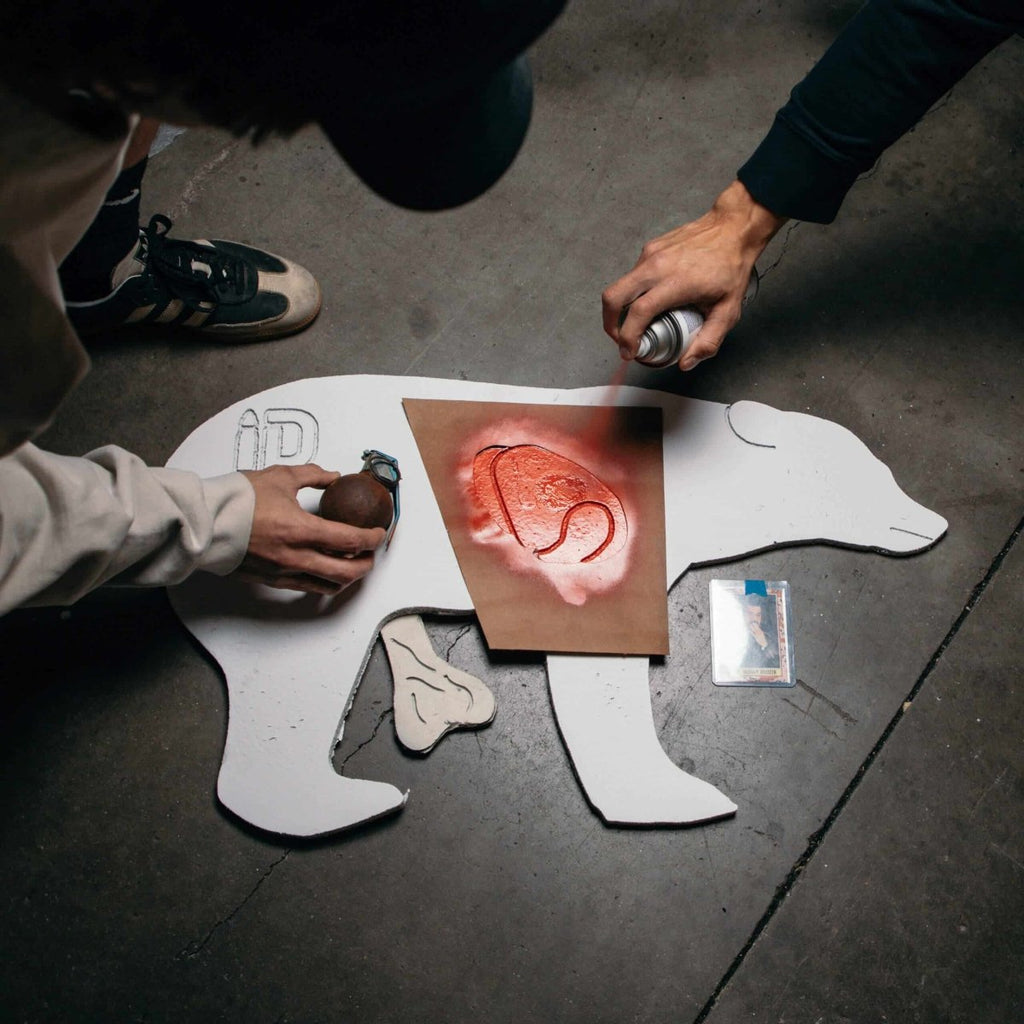 Infinity Bear Target Silhouette - Infinity Targets