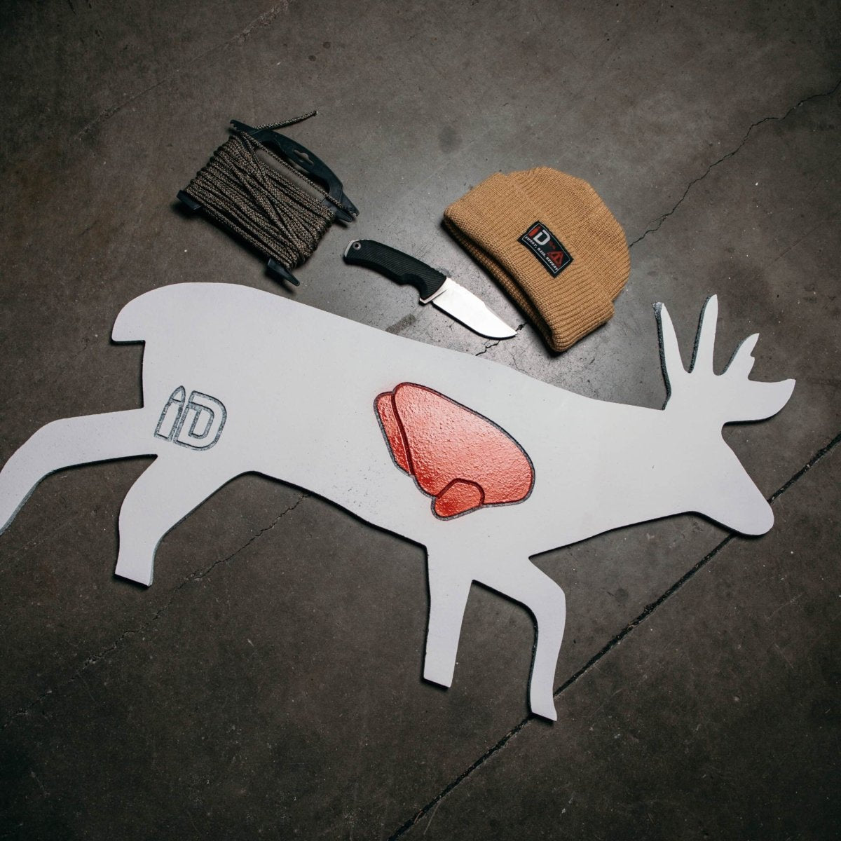 Infinity Deer Target - Silhouette - Infinity Targets