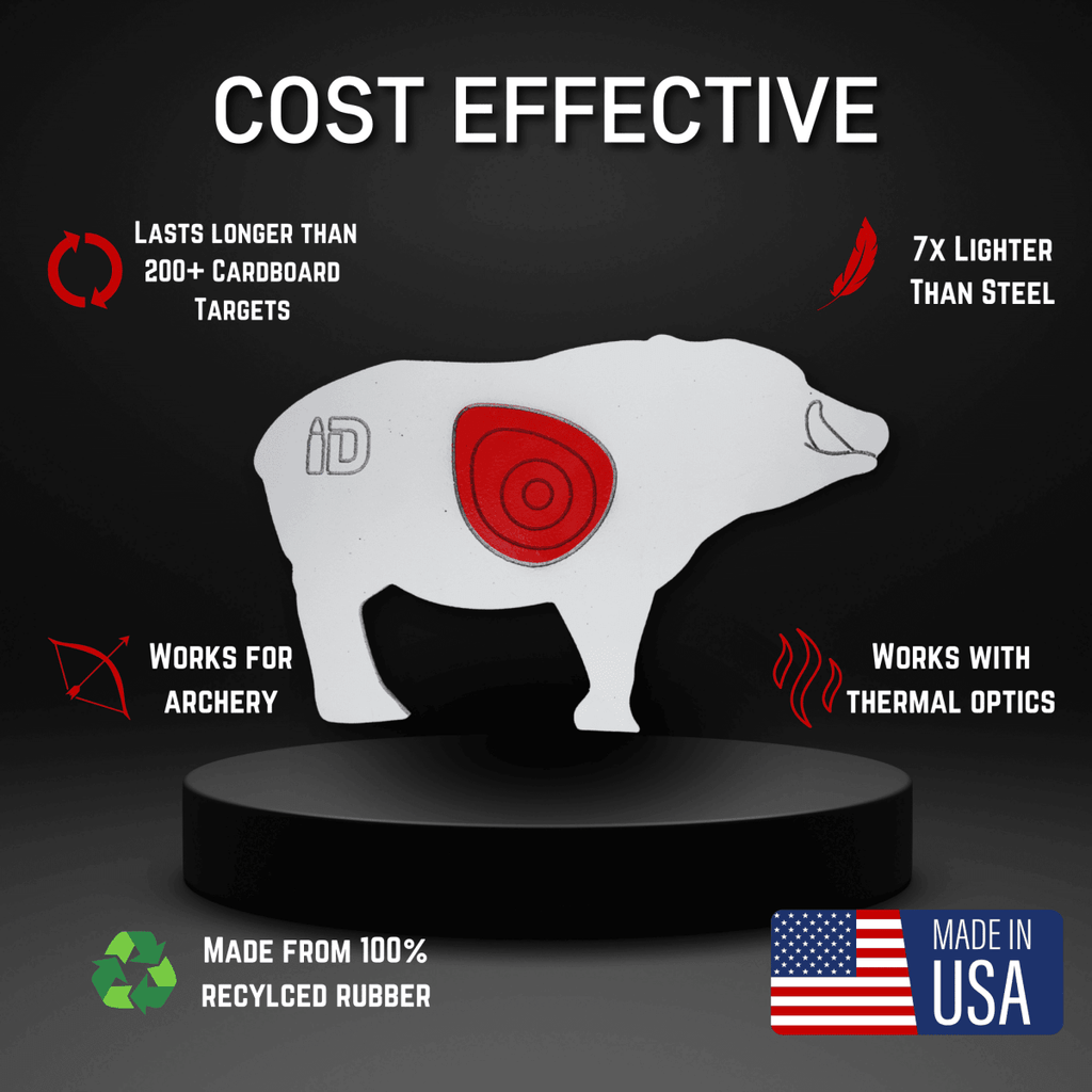 Infinity Hog Target Silhouette - Infinity Targets