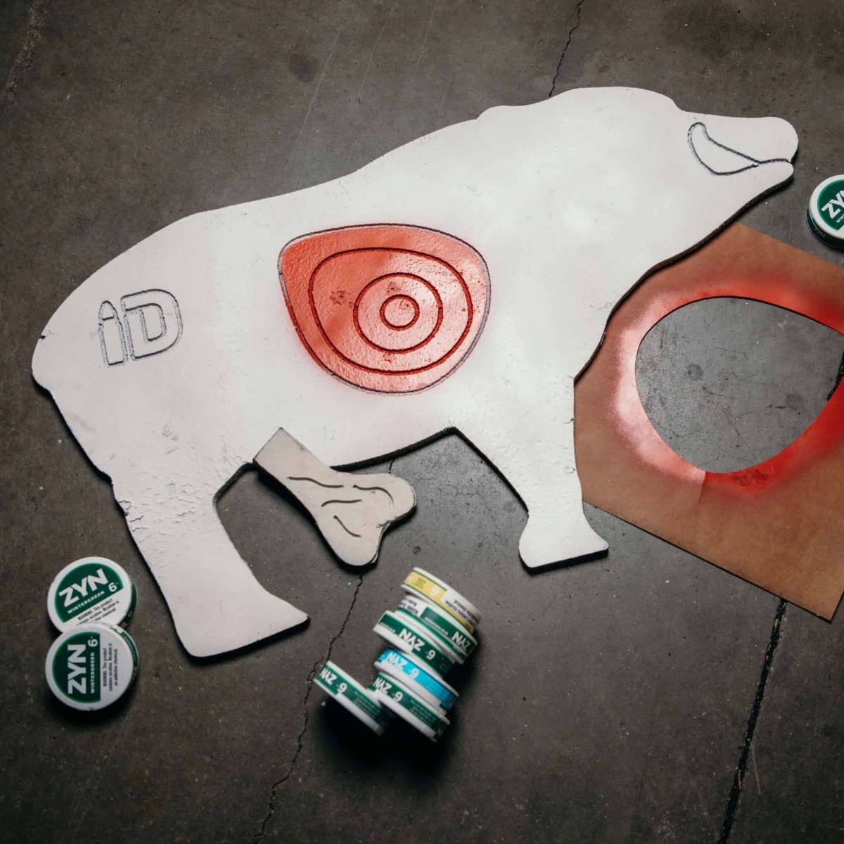 Infinity Hog Target Silhouette - Infinity Targets