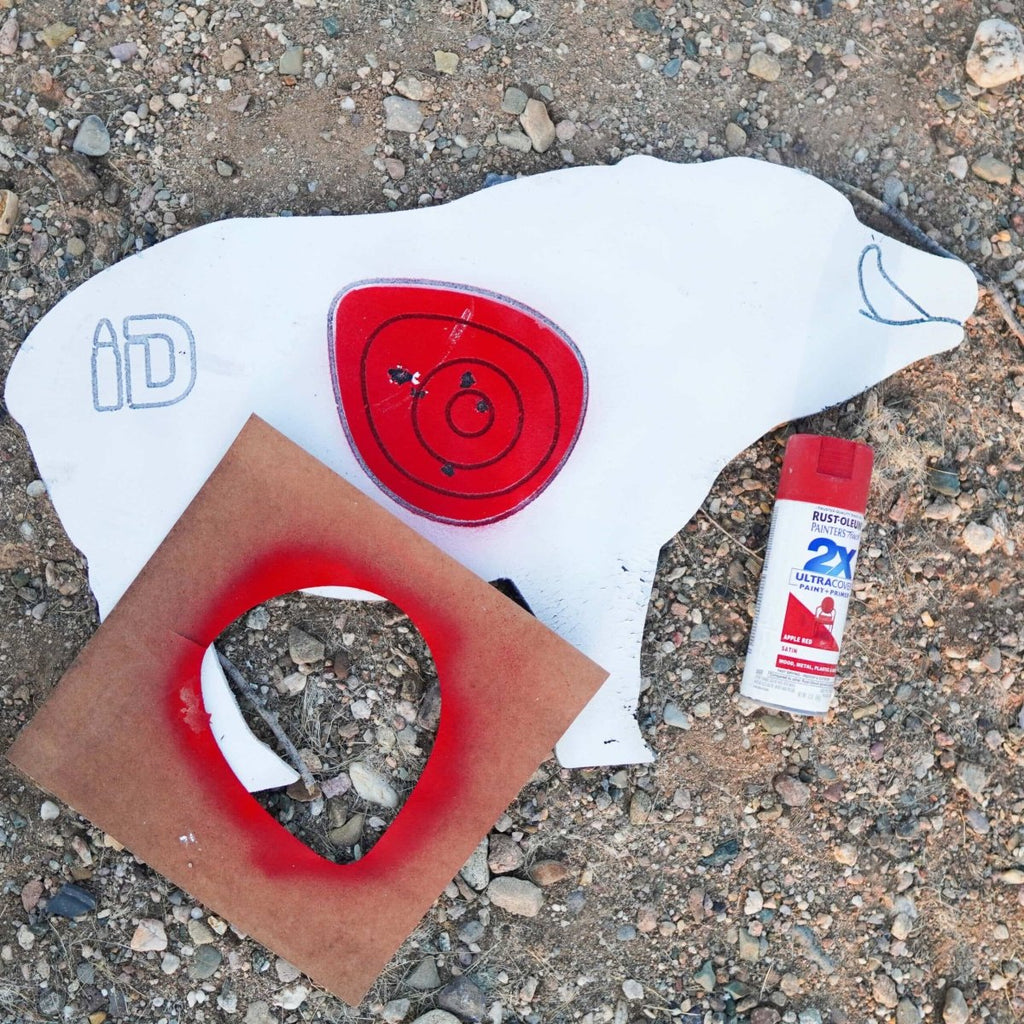 Infinity Hog Target Silhouette - Infinity Targets