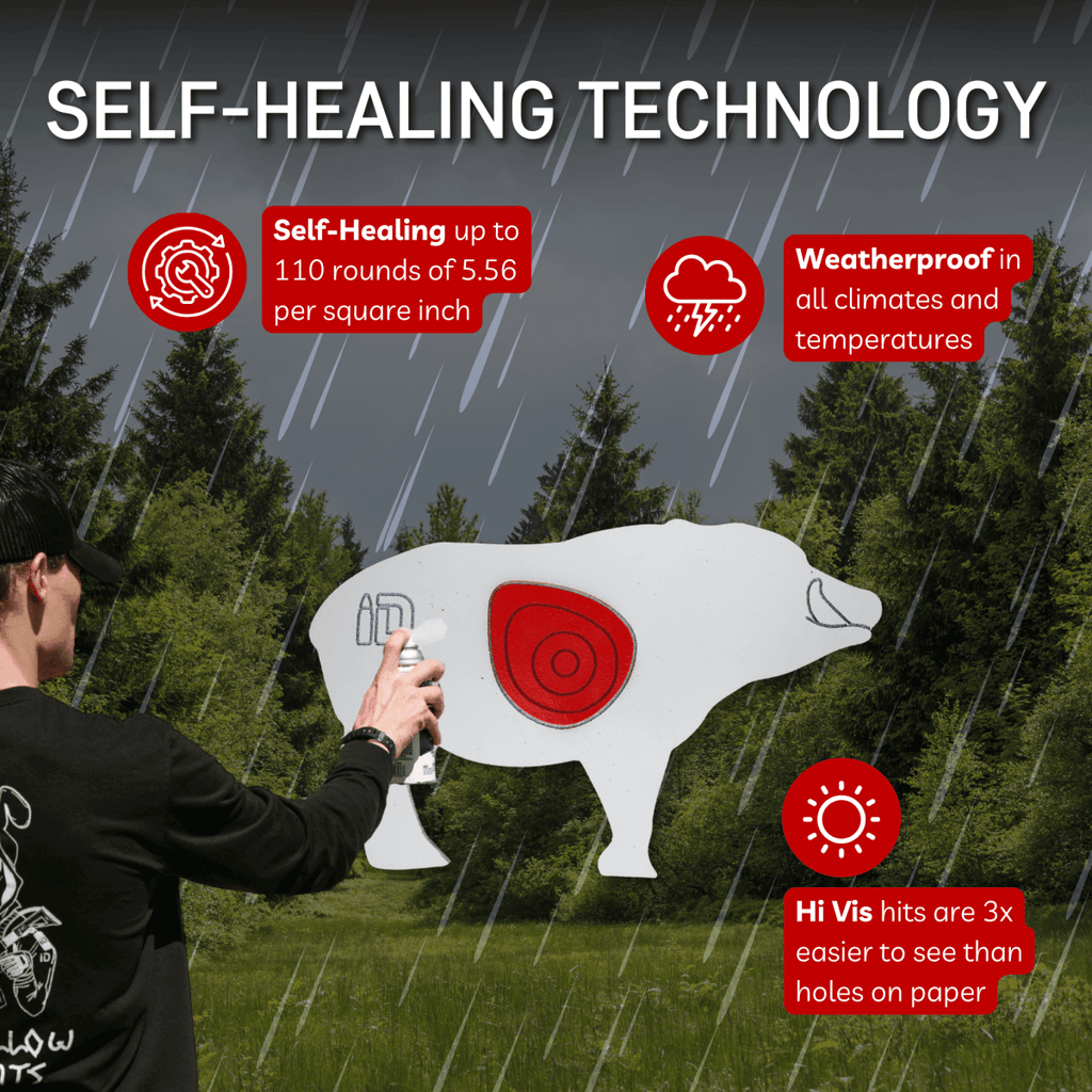 Infinity Hog Target Silhouette - Infinity Targets