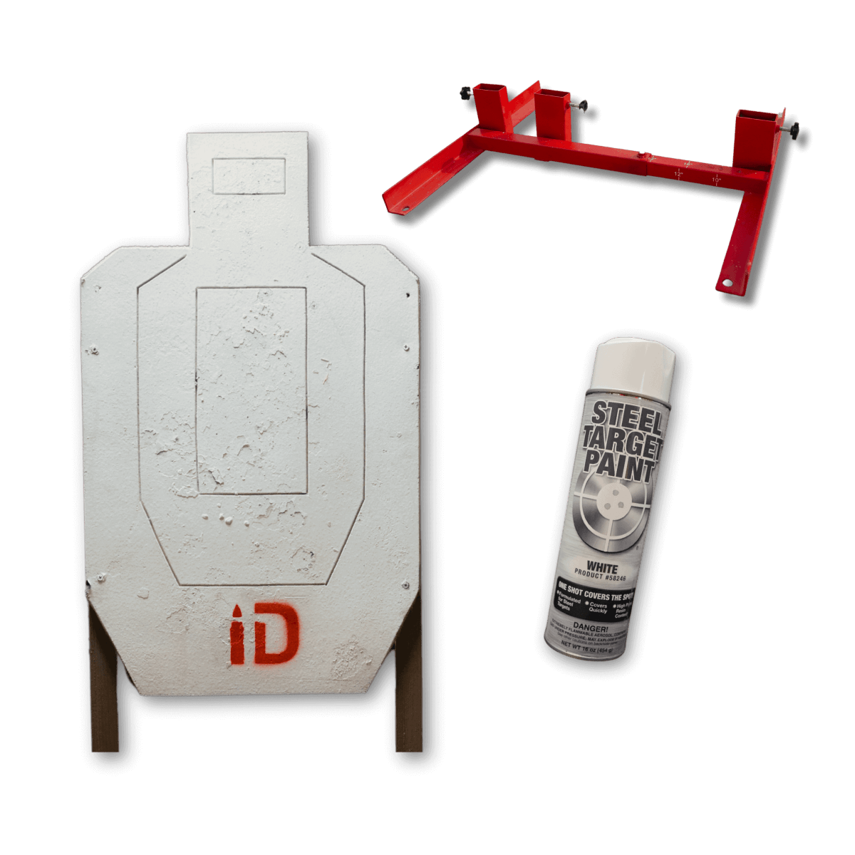 Infinity Target & Adjustable Stand Bundle - Infinity Targets