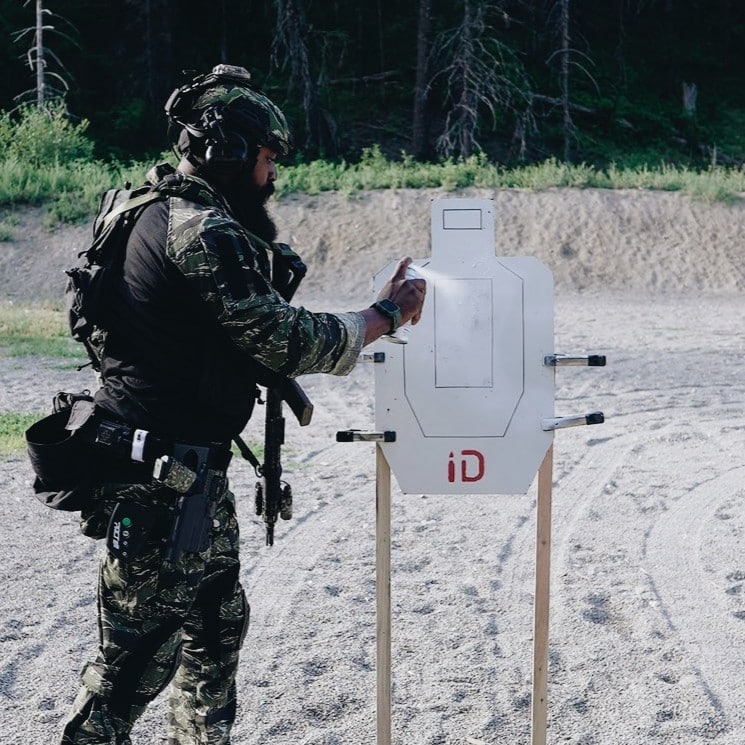 Infinity Target & FREE Paint Can - Infinity Targets