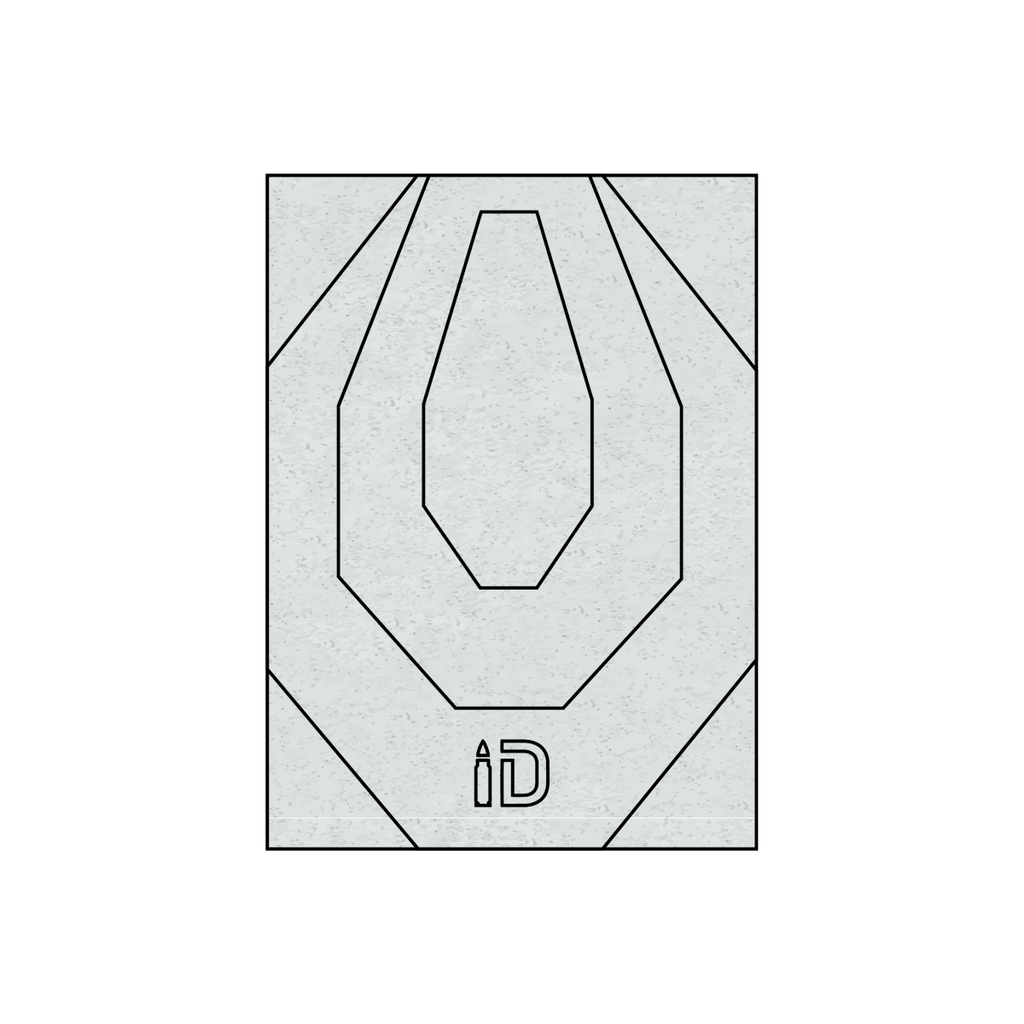 Infinit Target Nut Target IPSC Infinity Target - Perfect for Competitive Shooting – Infinity Targets