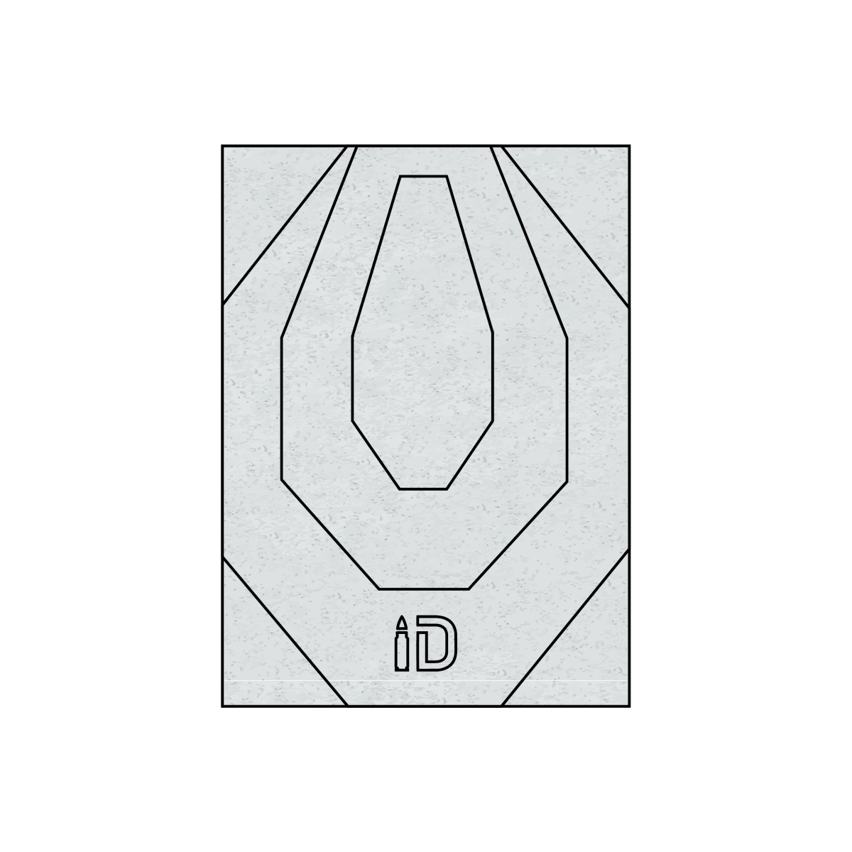 Infinit Target IPSC Infinity Target - Perfect for Competitive Shooting – Infinity Targets