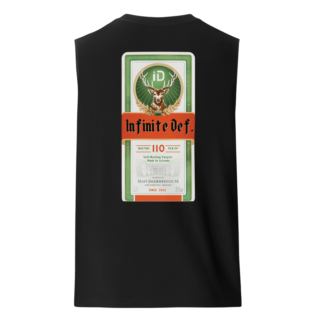 Jägermeister x Infinity Target Muscle Tank - Infinity Targets
