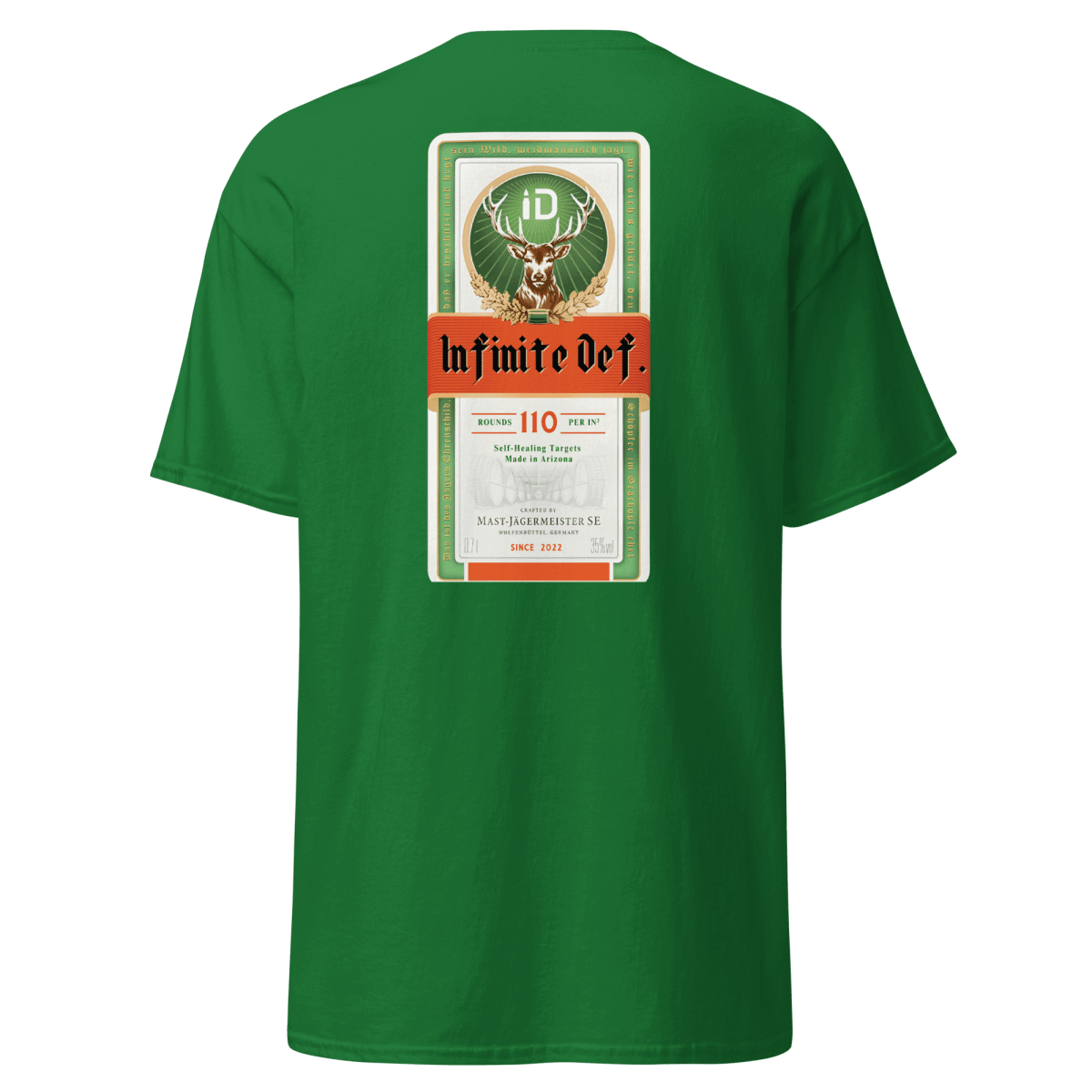 Jägermeister x Infinity Target Tee - Infinity Targets