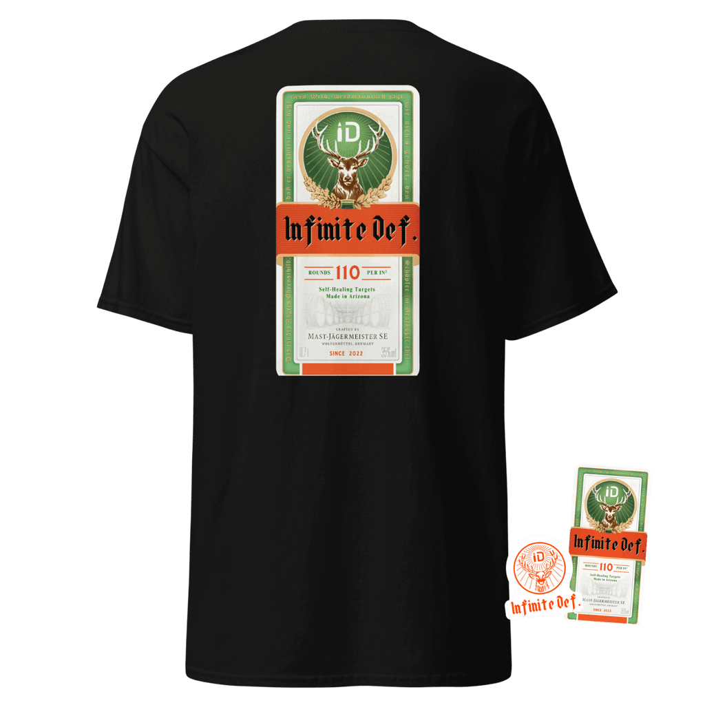 Jägermeister x Infinity Target Tee - Infinity Targets