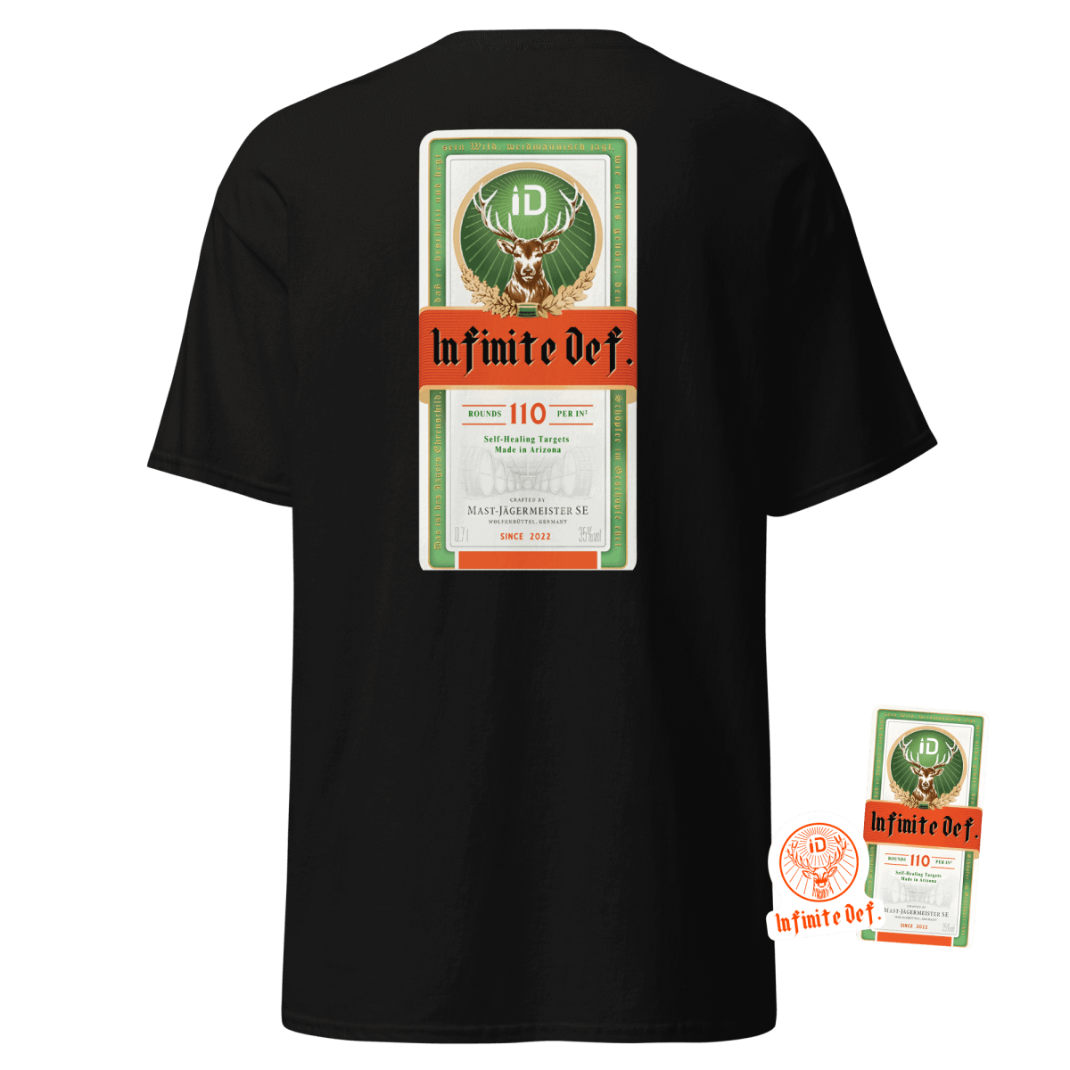 Jägermeister x Infinity Target Tee - Infinity Targets