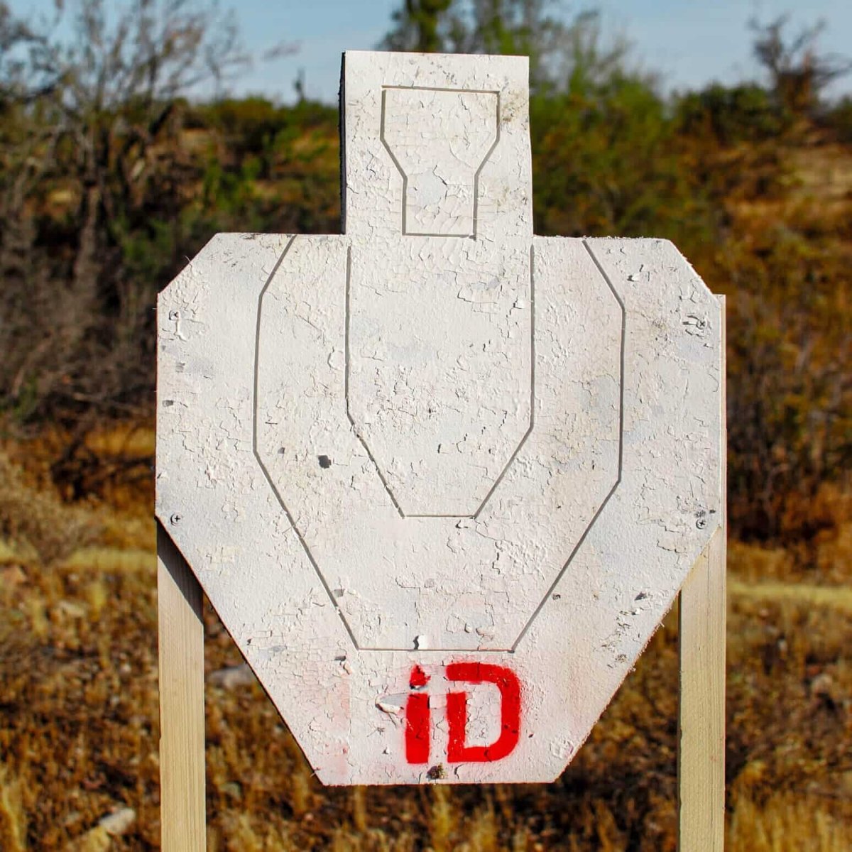Conter Target K-Zone Target - Precision Target Shooting Supplies – Infinity Targets