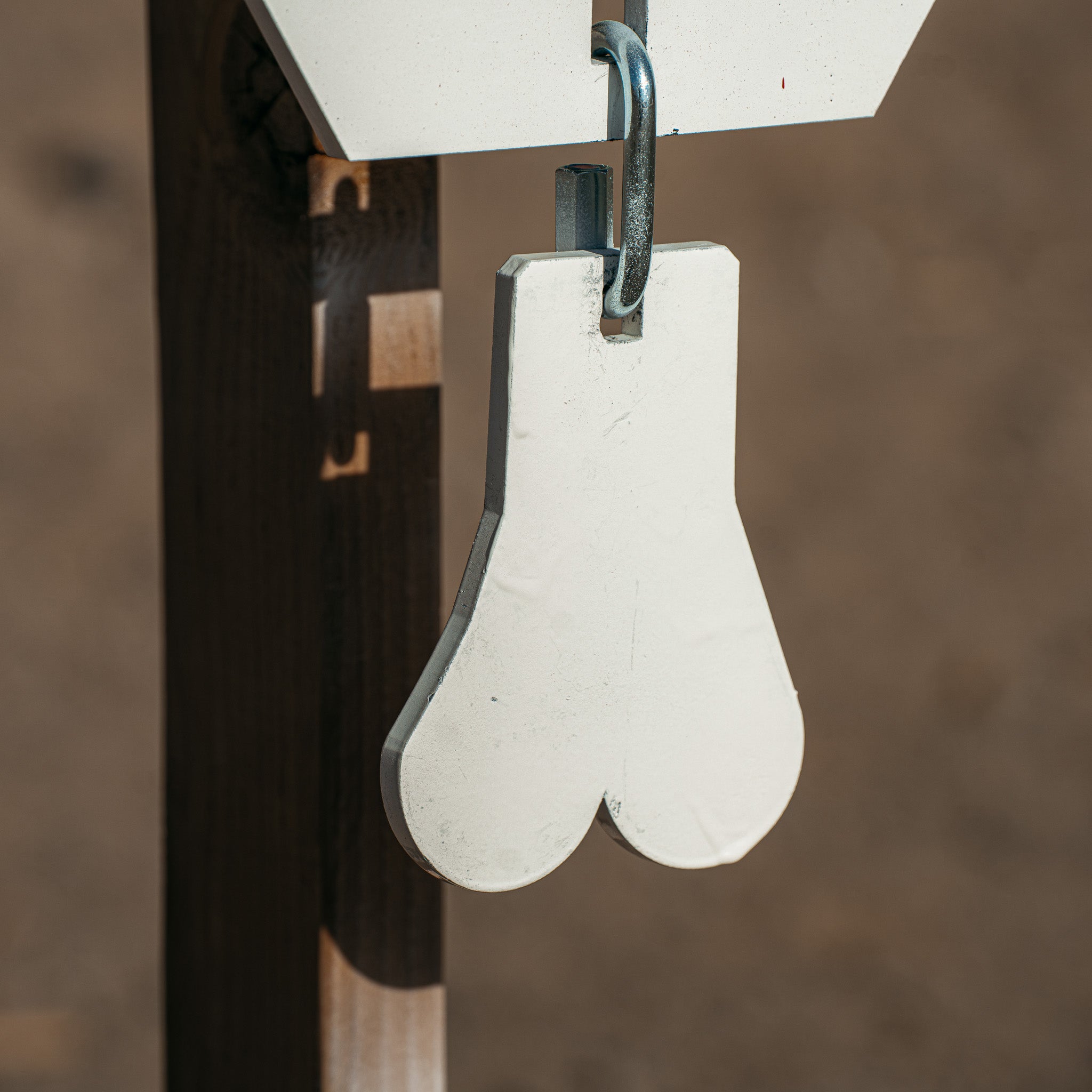 Speedbag Steel Target