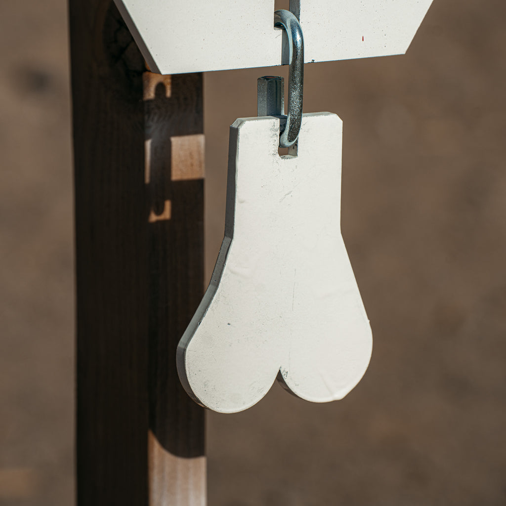 Speedbag Steel Target
