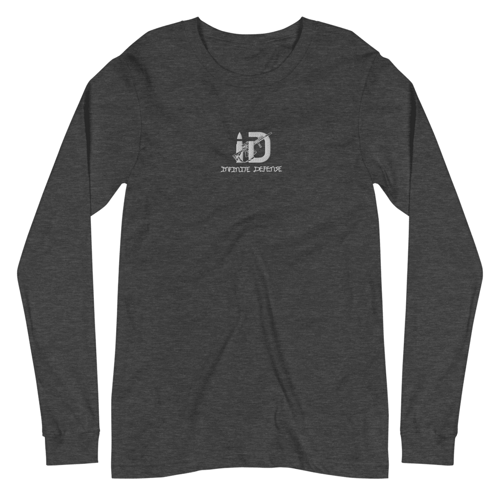 No Hollow Points Long Sleeve - Infinity Targets