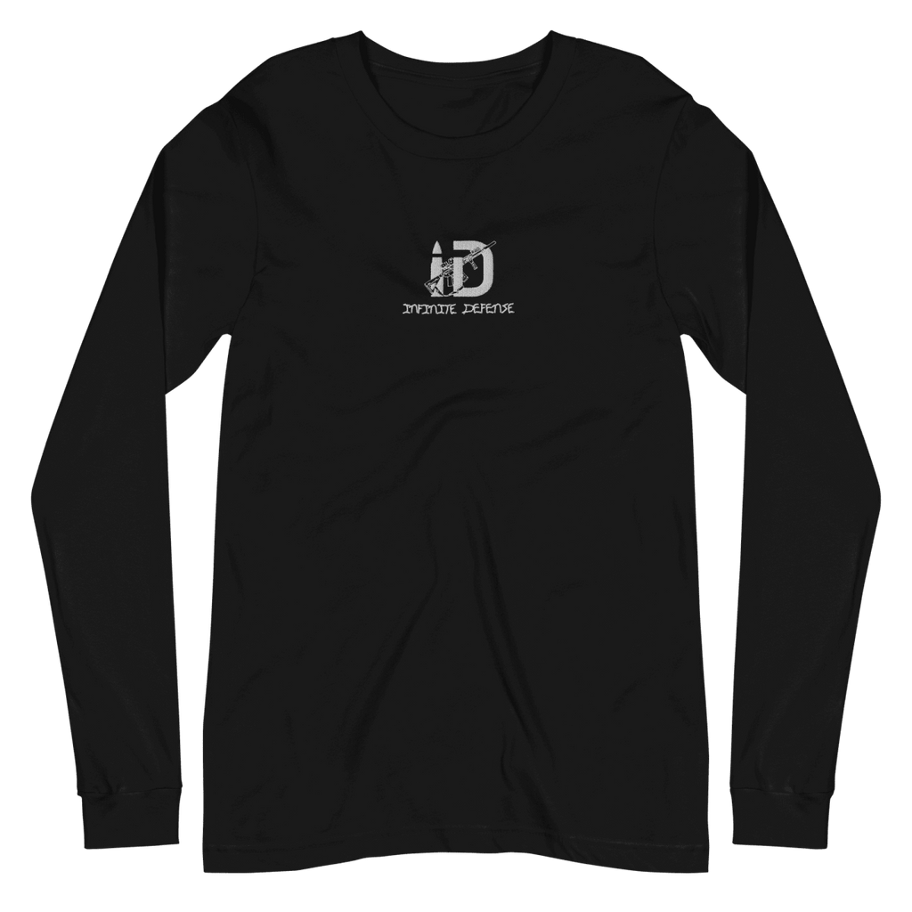 No Hollow Points Long Sleeve - Infinity Targets