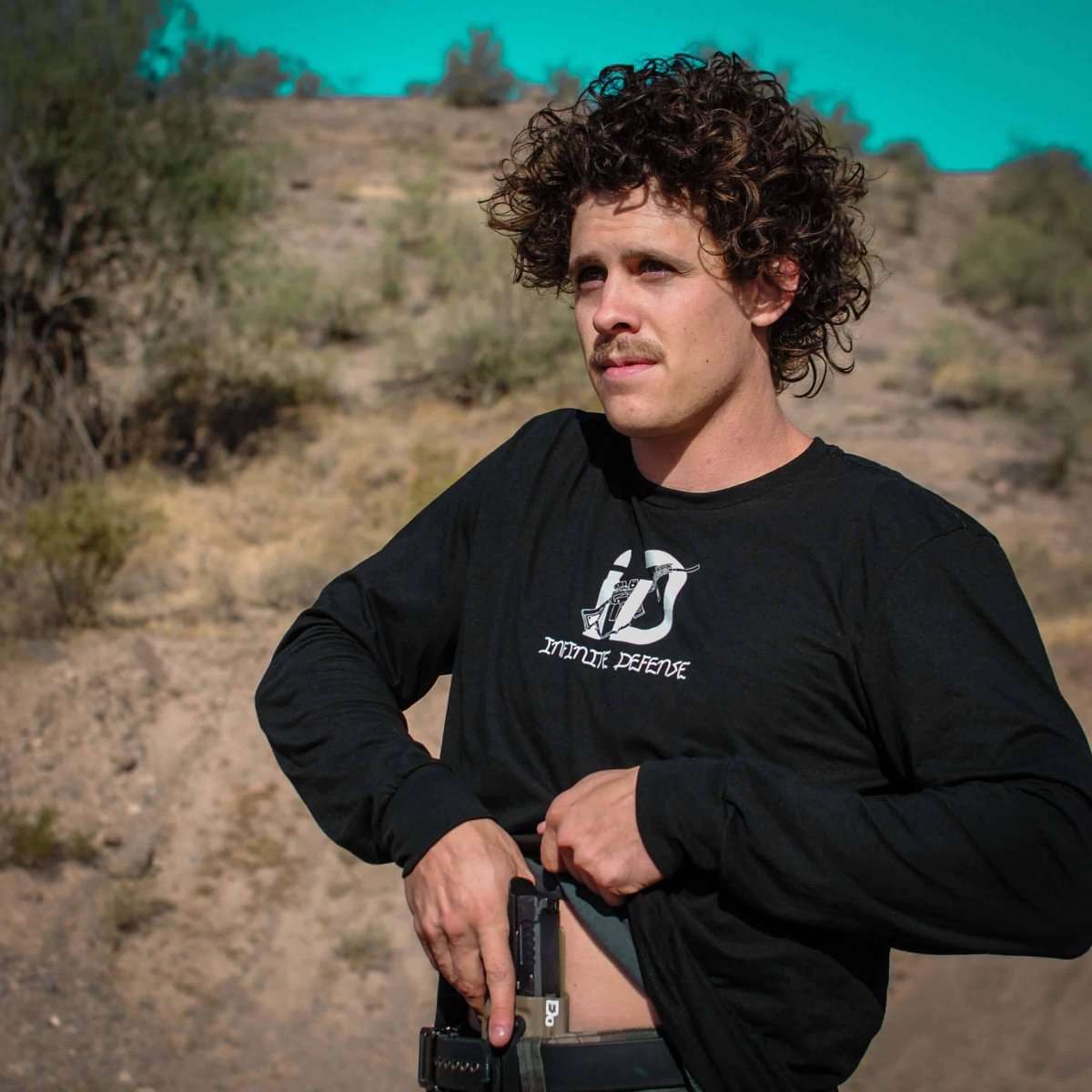 No Hollow Points Long Sleeve - Infinity Targets