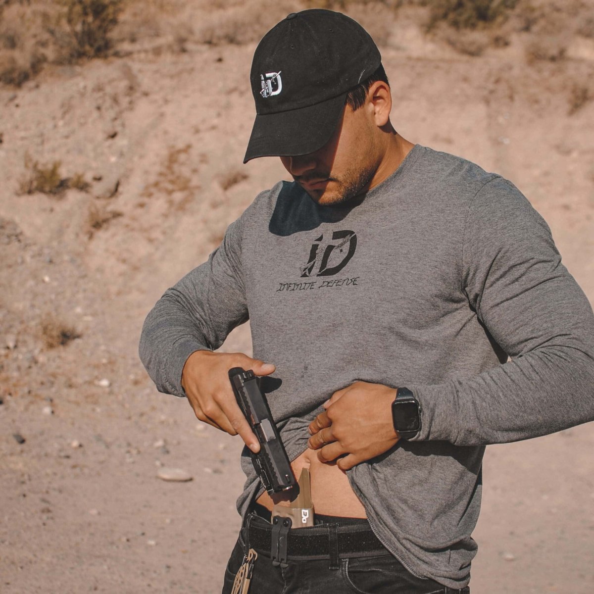 No Hollow Points Long Sleeve - Infinity Targets