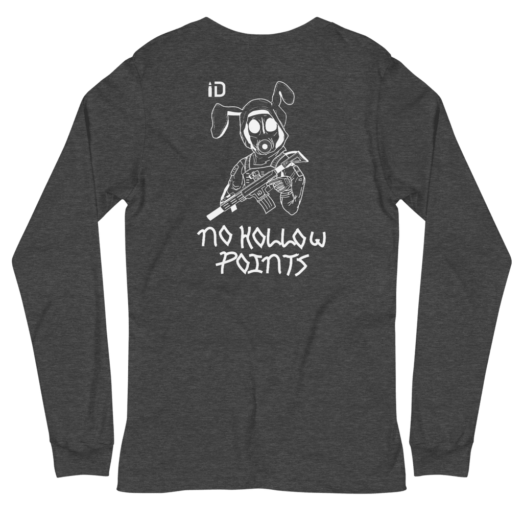 No Hollow Points Long Sleeve - Infinity Targets