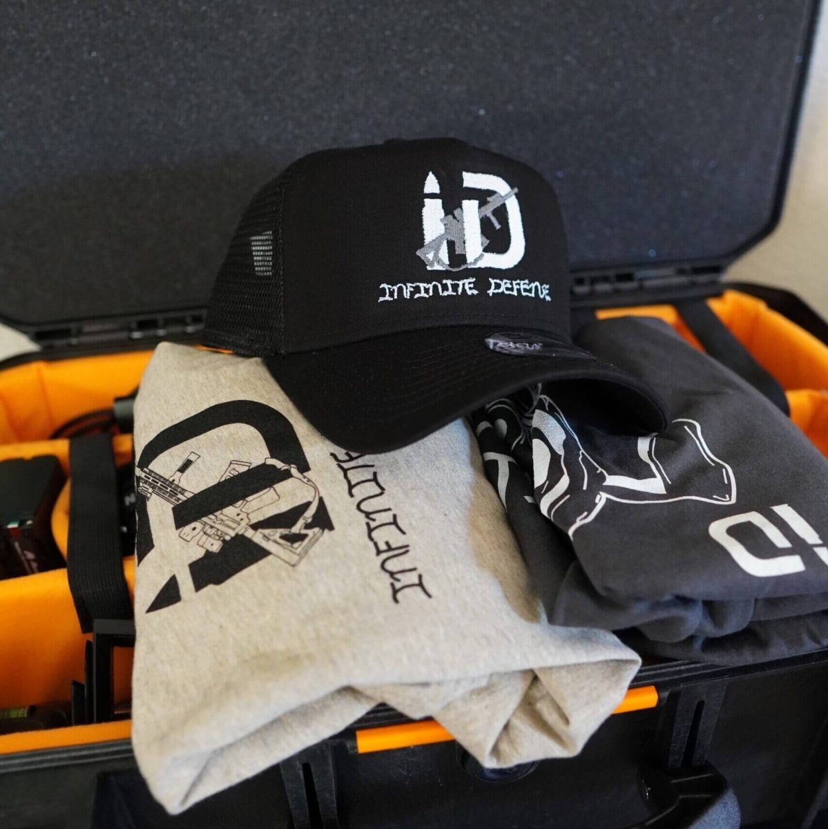 No Hollow Points Trucker Cap - Infinity Targets