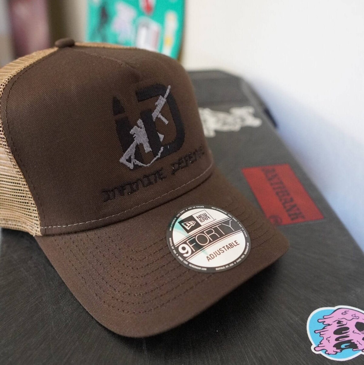 No Hollow Points Trucker Cap - Infinity Targets