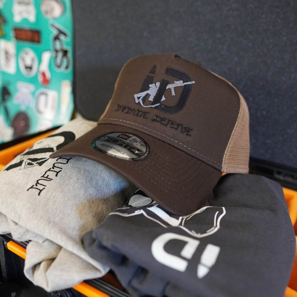 No Hollow Points Trucker Cap - Infinity Targets