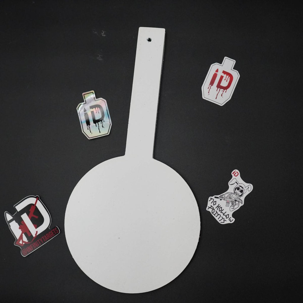 Rubber Gong Target Hangers - Infinity Targets