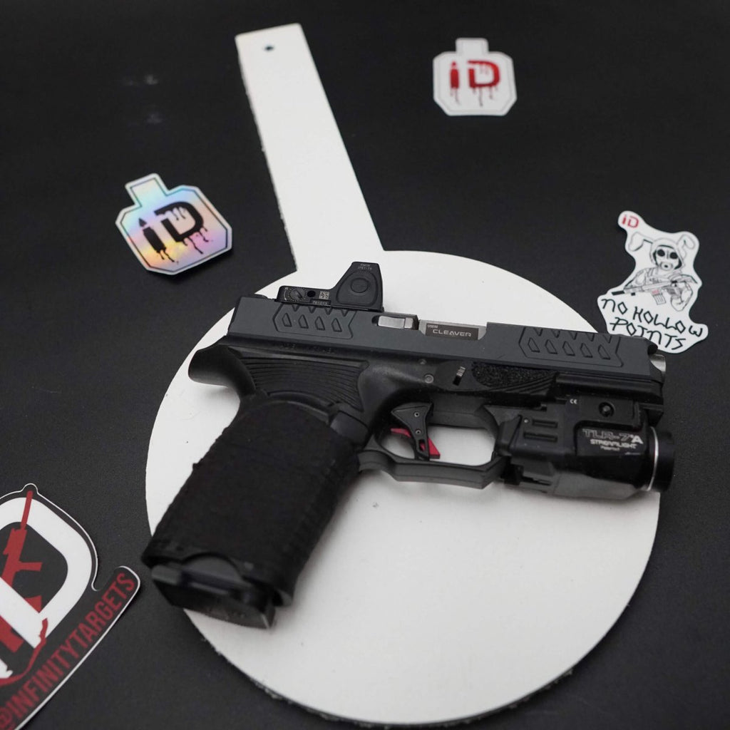 Rubber Gong Target Hangers - Infinity Targets