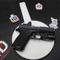 Rubber Gong Target Hangers - Infinity Targets