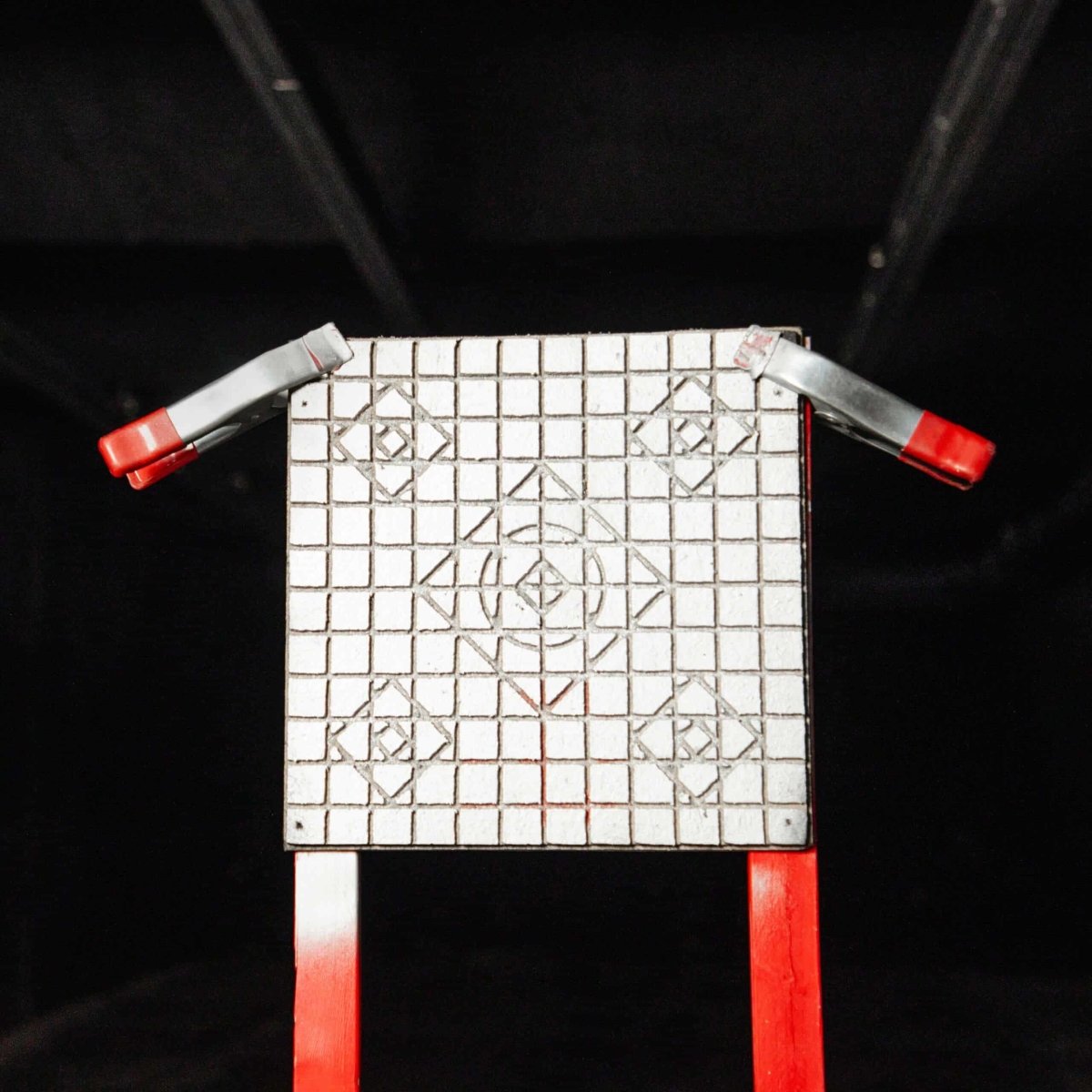 Self-Healing Infinity Targets for Shooting