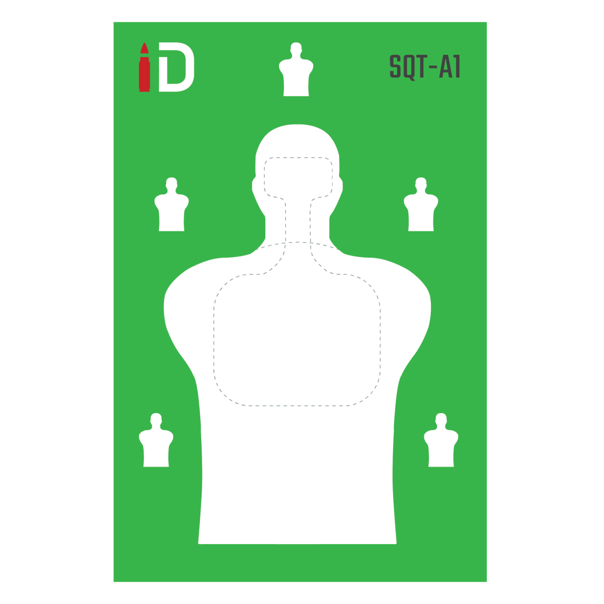 SQT-A1 Paper Target – Qualification & Precision Training – Infinity Targets