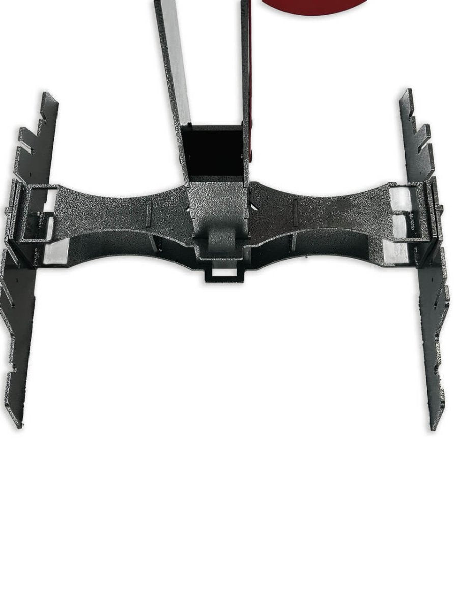 Steel USPSA Harmonic Target & Signature Stand - Infinity Targets